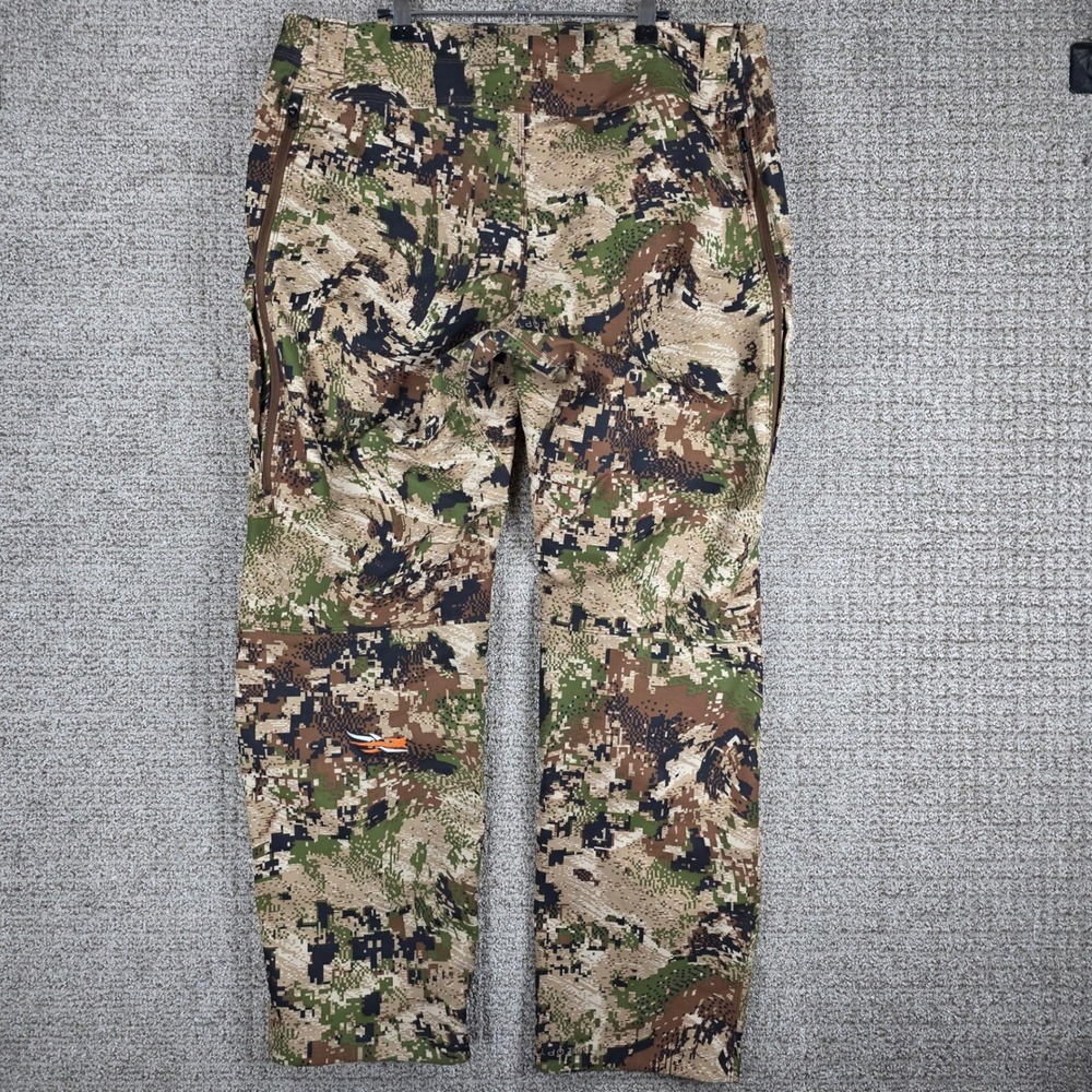 Sitka Mens Endure Pants 38R 38x32 Optifade Subalpine Camo Hunting Outdoor - Picture 2 of 10